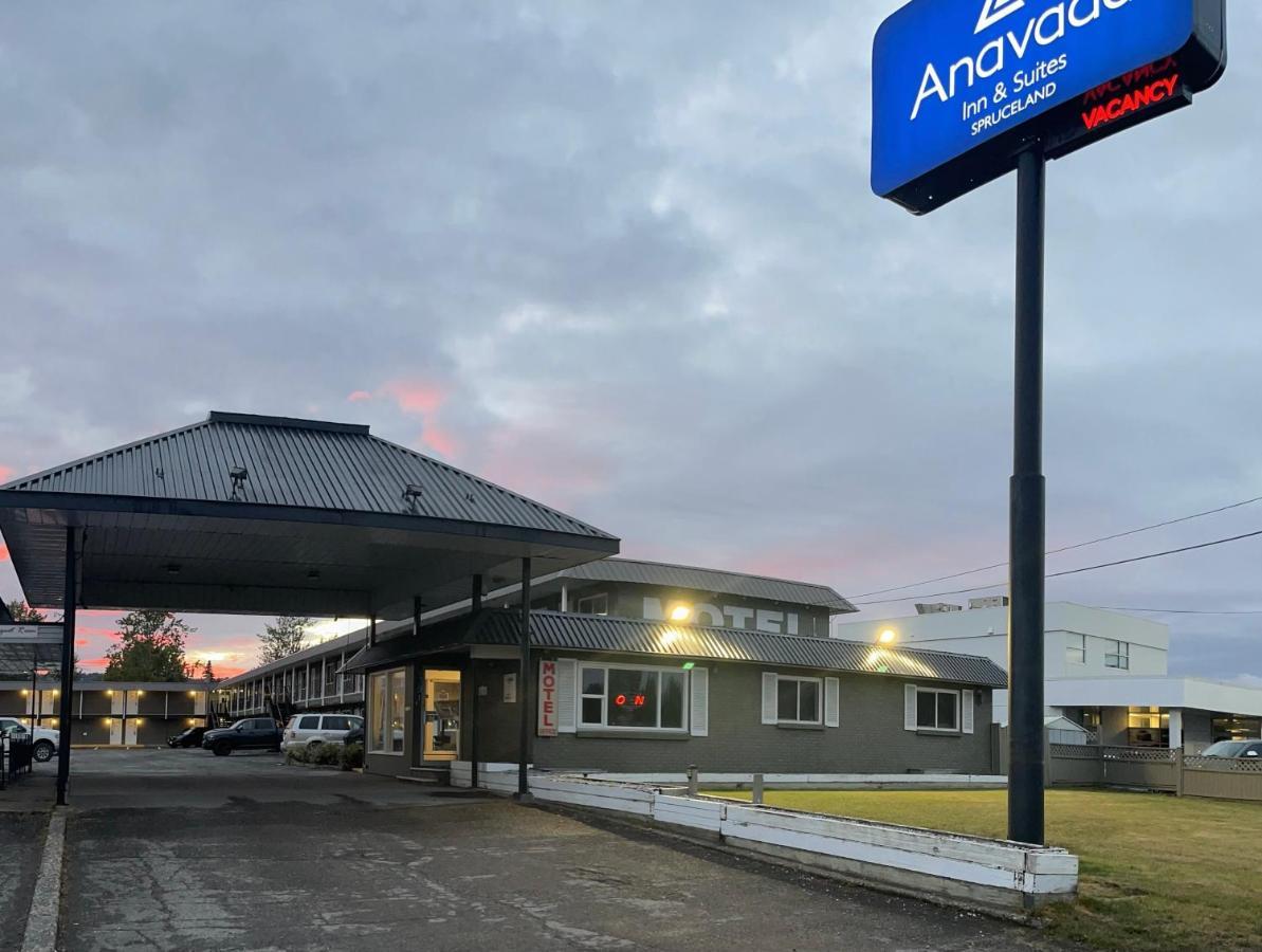 Anavada Inn & Suites - Prince George Eksteriør billede