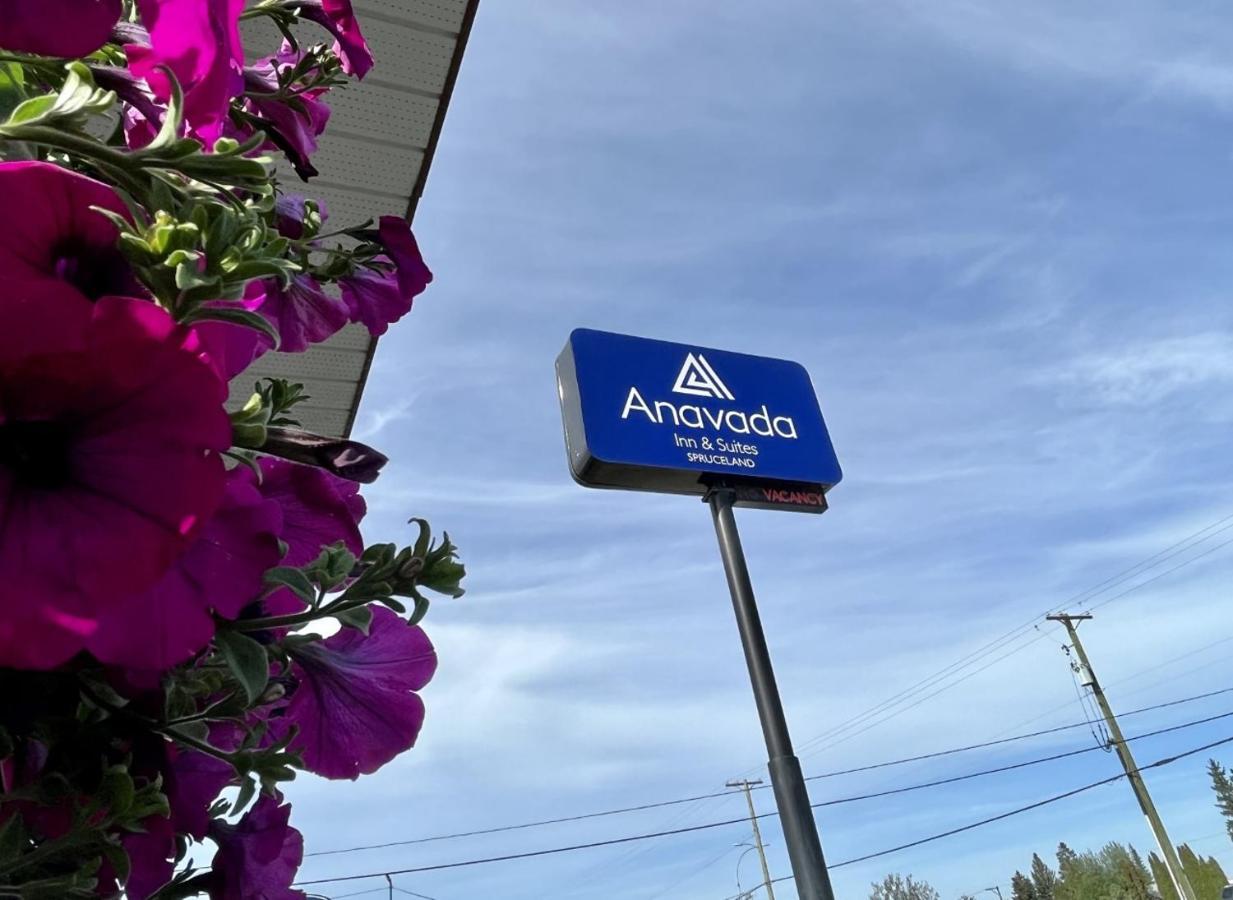 Anavada Inn & Suites - Prince George Eksteriør billede